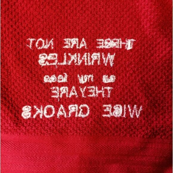 Wise crack hand towel - Picture 4 of 7